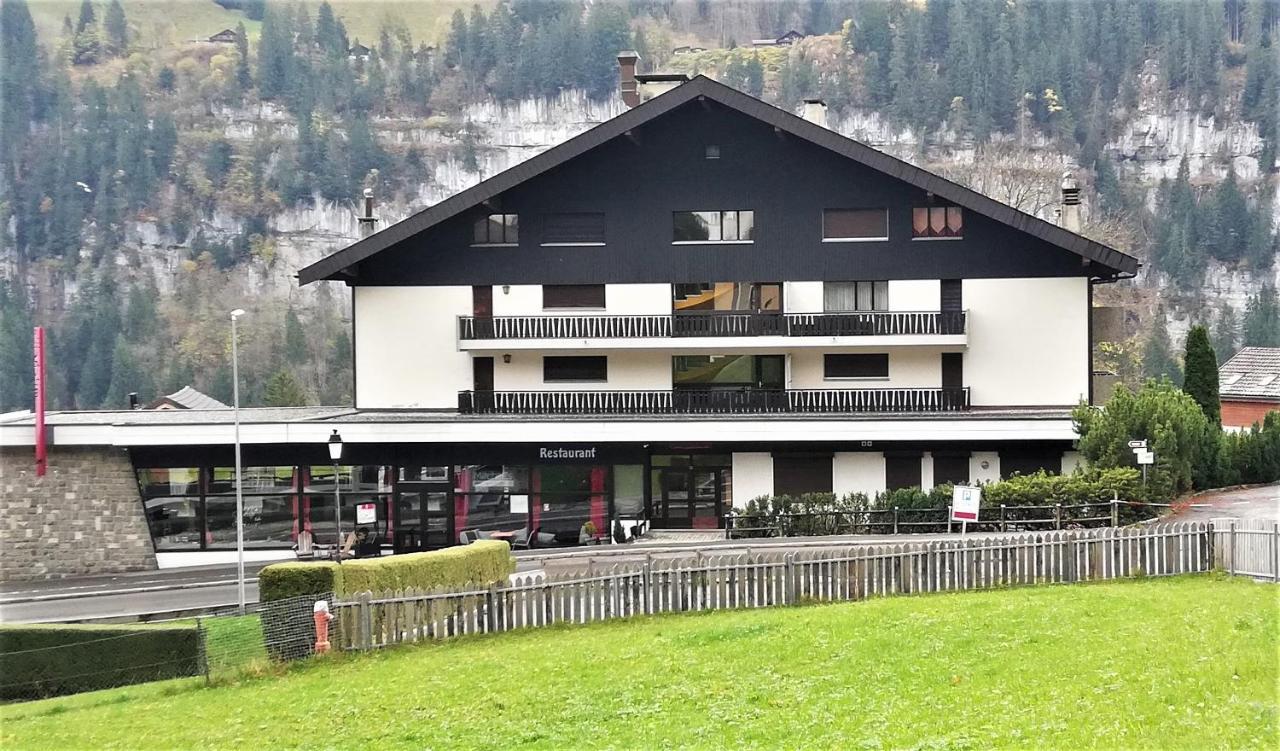 Bonavau Studio3 Champéry Exterior foto